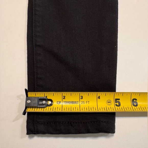 MOTHER Jeans The High waisted Looker Skimp Black Women’s Sz 28 Skinny Leg - Picture 10 of 12
